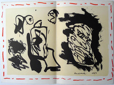 Pierre Alechinsky Original