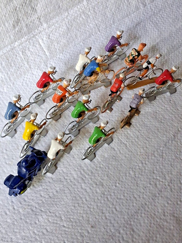 Lot coureurs cyclistes - 15,