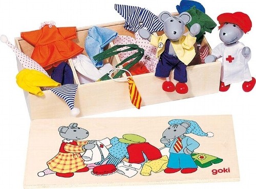 Garde robe des souris - des,