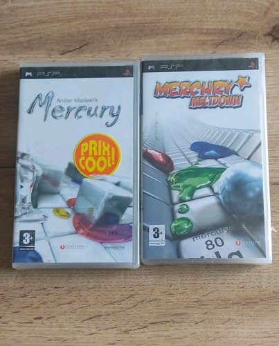 Lot jeux mercury sony - 2,