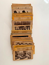 46 miscellaneous stereoscopic pictures - XIXth century