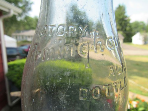 Trep milk bottle - milk, birmingham