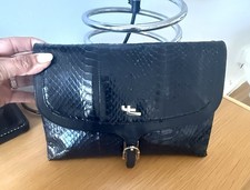 Lancel Sac Pochette Cuir