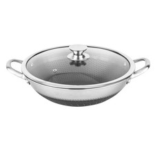 Cheffinger Wok 32cm avec