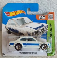 hot wheels  70  Ford  Escort