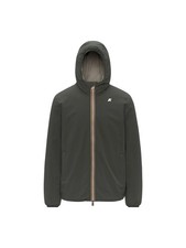 Veste K-Way Pour Homme, Modèle Jack St Warm Double, Couleur Verte
