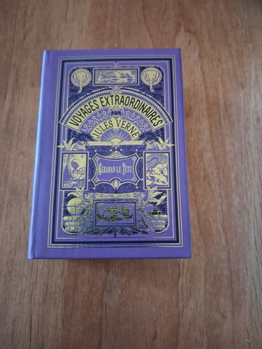 Mini livre jules verne - livre,
