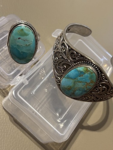 Bracelet manchette bague - bracelet, +