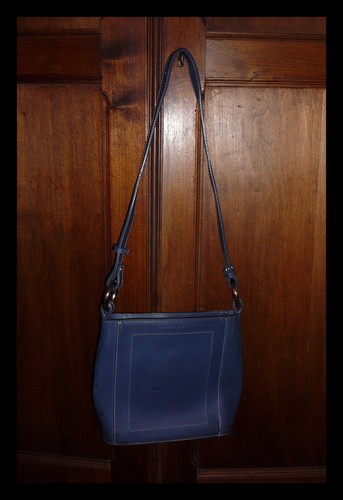 Sequoia/Superbe/Sac/Cuir/Bleu