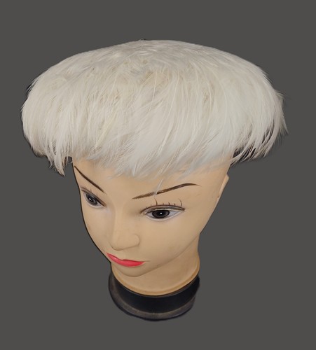 Chapeau ancien femme - de,
