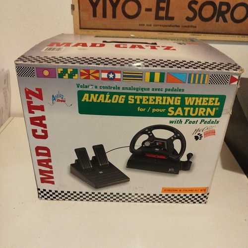 Vintage 1995 mad catz analog - 1995,