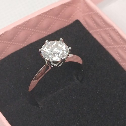 Vvs1 bague moissanite 2 - moissanite,