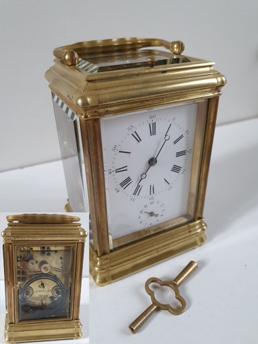 Pendule officier leroy et - d'officier,