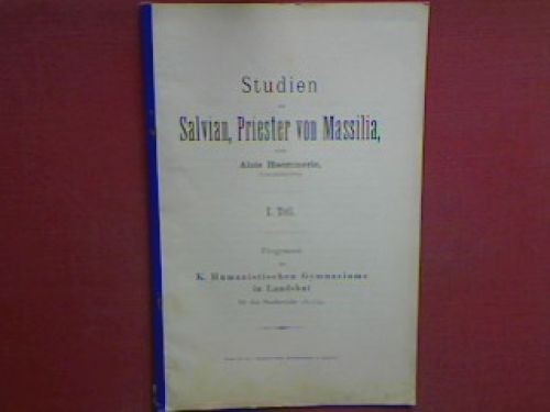 Studien salvian priester - salvian,,