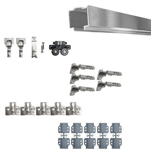 Kit quincaillerie rail - de,