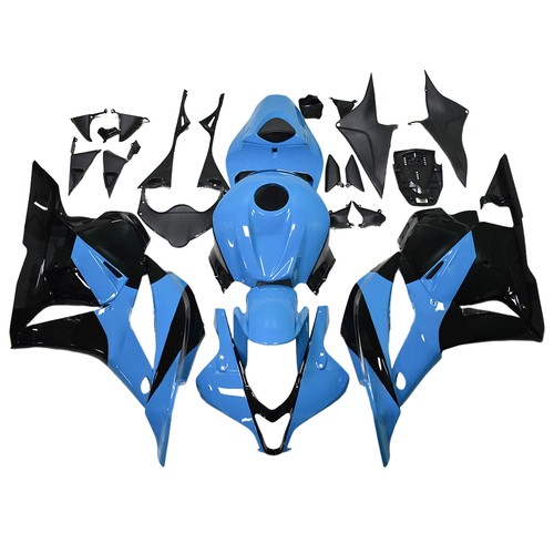 Blue black abs - blue, for