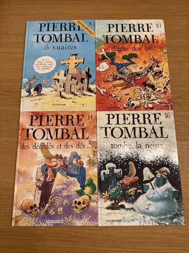 Lot pierre tombal tome - 4,