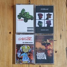 GORILLAZ Cassette Tapes