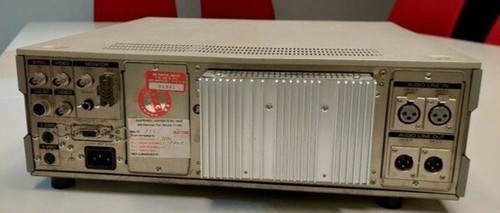 Sony video cassette recorder - sony,