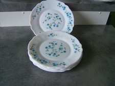 VINTAGE-LOT DE 6 ASSIETTES