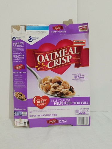 Rare general mills oatmeal - mills,