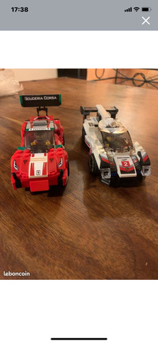 Lego ferrari 488 - lego,