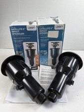 Orbit Satellite II Impact Sprinkler Pop-Up Lot of 2 Secondary Water System New