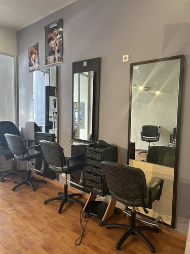 Meuble pour salon coiffure - meuble,