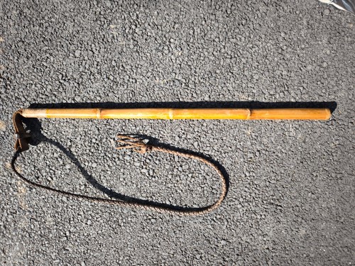 Stick bambou et fouet - 65,