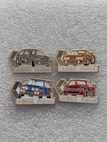 Lot pin renault r5 r - pin’s,