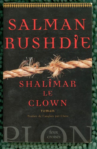 Salman rushdie shalimar - salman,
