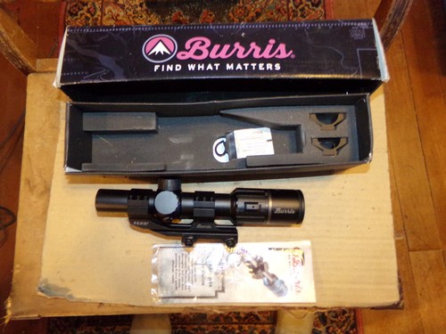 Burris 6x24 mm - 1-6x24, rifle