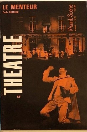 Avant scène - (theÂtre), l'avant-scène