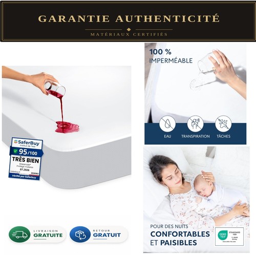 Dreamzie protege matelas - protege,
