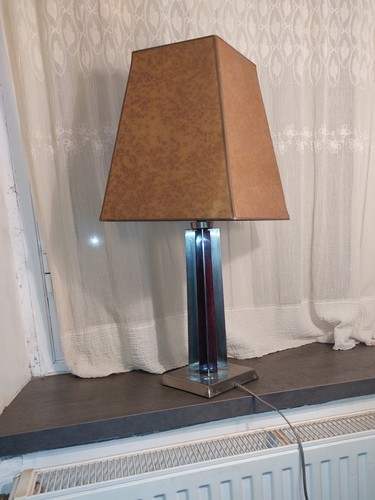 Lampe poser vintage art - à,