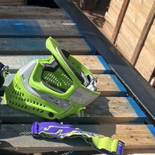 JT Proshield Flex 8 Paintball Mask - Kee Lime Silver Proflex & Hormesis Band