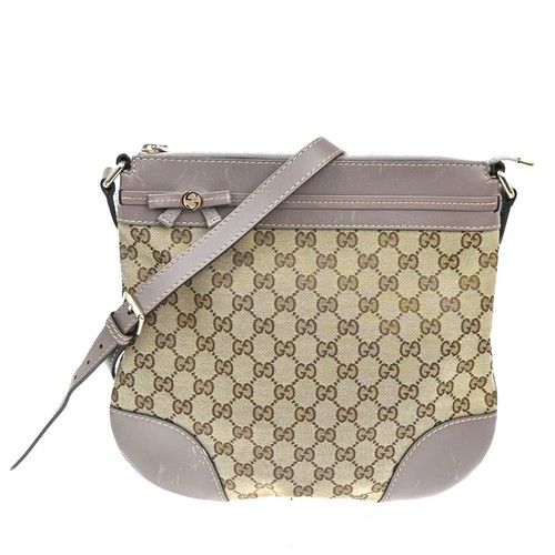 Gucci mayfair messenger - gucci,