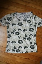 t shirt femme taille 1 vert