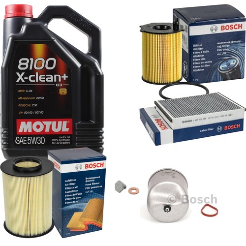 Bosch inspection set motul - inspection,
