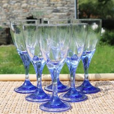 Set de 3 verres à vin eau et