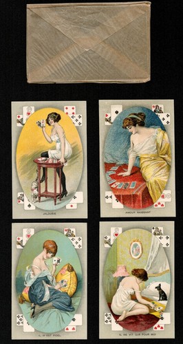 Cartomancie ensemble cartes - ensemble, 4