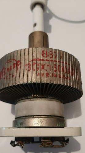 Tube eimac 8877 3cx1500a7 - tube,