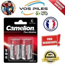 Piles Alcaline 1,5V LR14 C