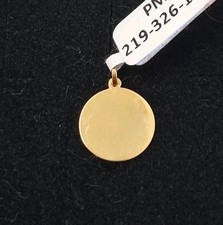 Pendentif Or 18K 750 Mls