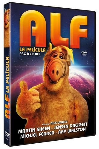 Alf película 1996 dvd - alf,