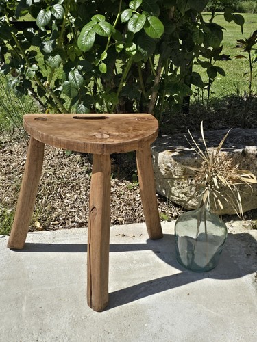 Authentique tabouret ferme - tabouret, de