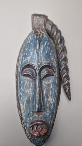 Masque africain bois - masque,