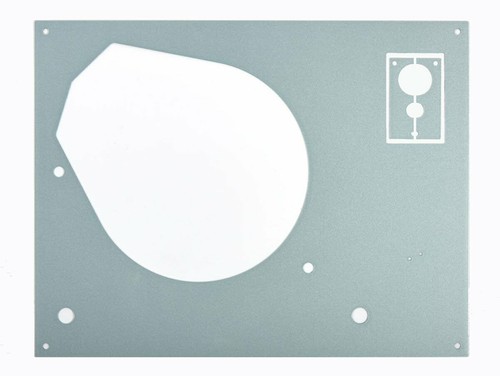 Plateau verre ice blue - en,