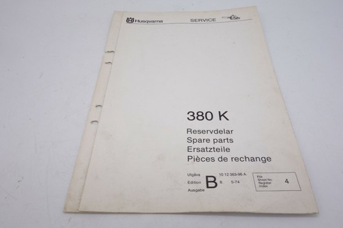 Découpeuse husqvarna 380k - découpeuse,