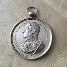 MEDAILLE LÉOPOLD Premier Roi